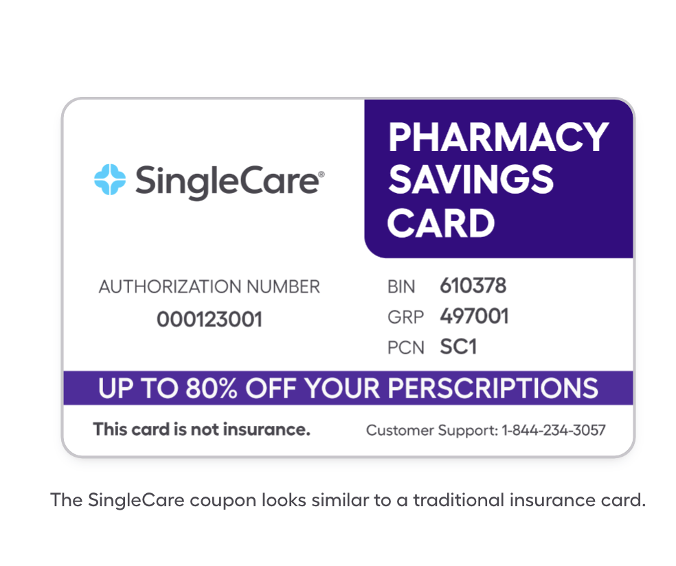 Free Prescription Discount Card + $3 Off Coupon